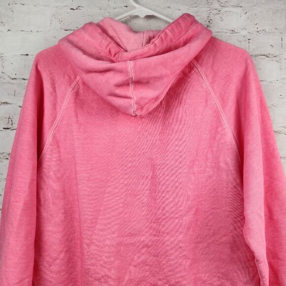 Retrofete Vanessa Hoodie Size Small Hot Pink Logo NWT Oversized Fit Pocket - Picture 7 of 11